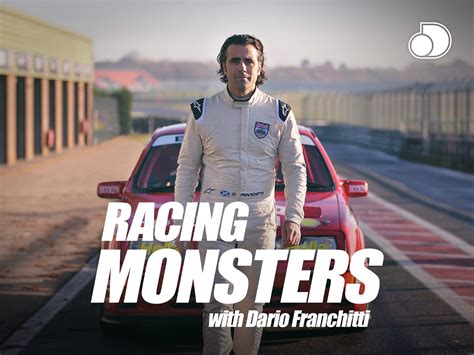 racing monsters with dario franchitti